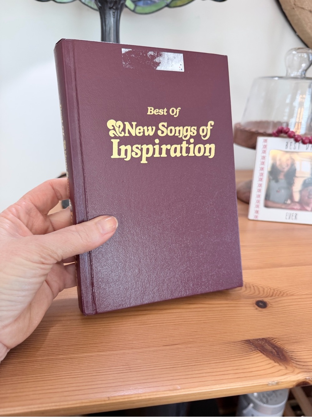 Maroon 'Best of New Songs of Inspiration' Decorative Wall Book